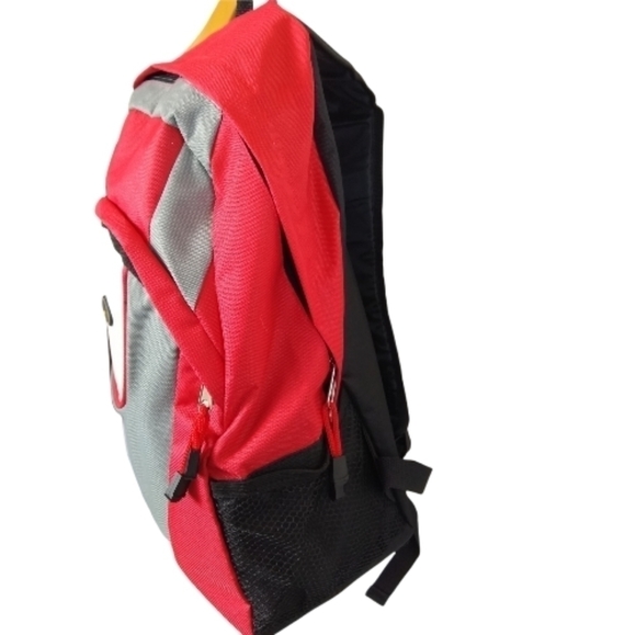 Generation X Backpack Red Black White & Grey 17" - Picture 2 of 8